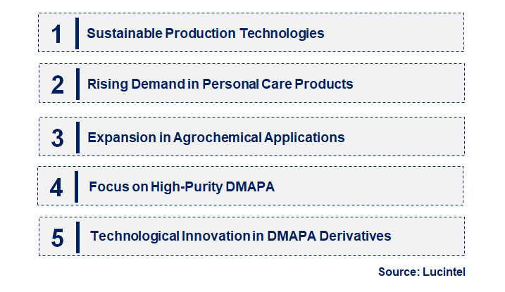 Emerging Trends in the Dimethylaminepropylamine Market